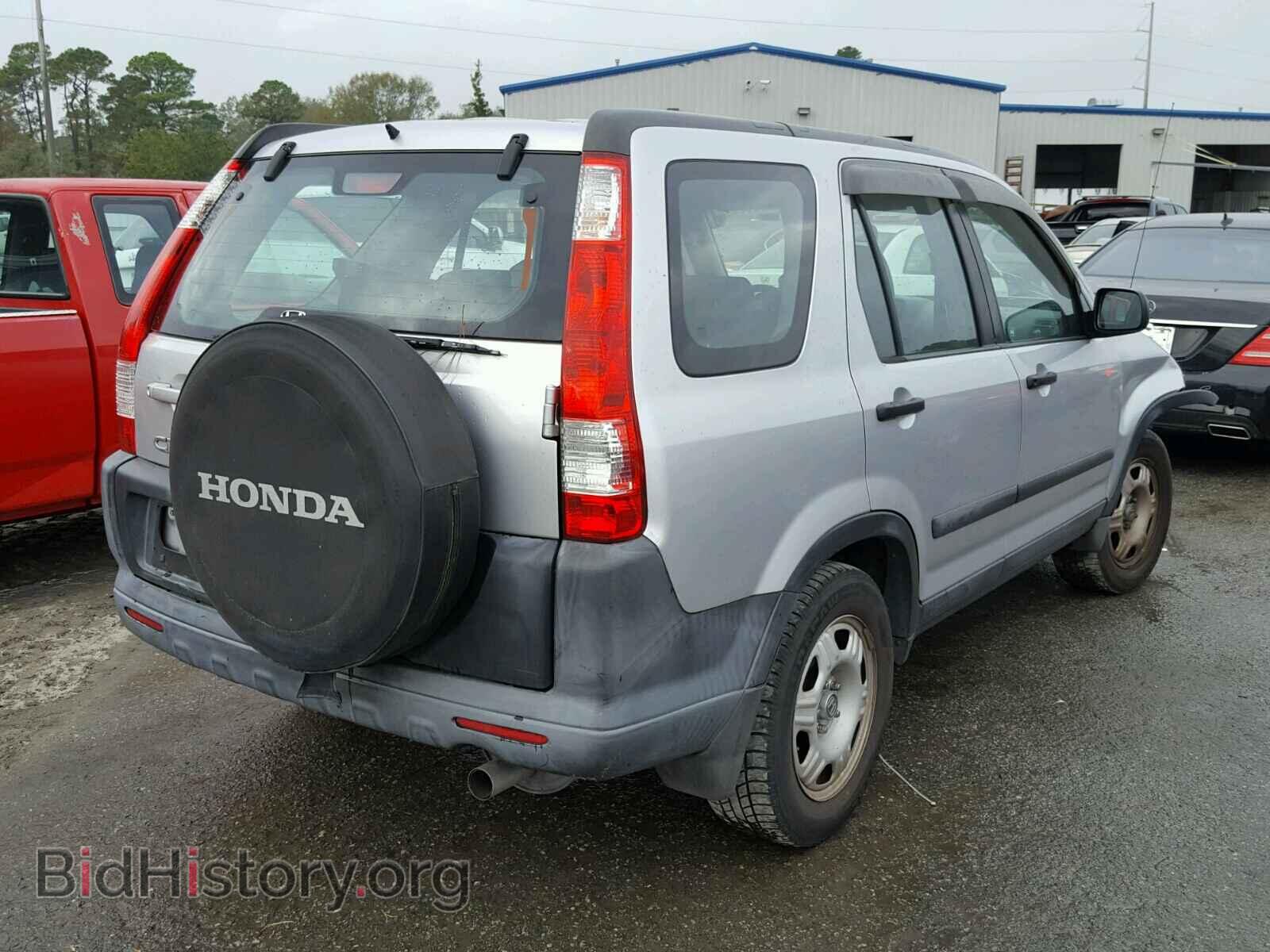 2006 HONDA CRV - VIN: SHSRD68576U402647 - Фото 4
