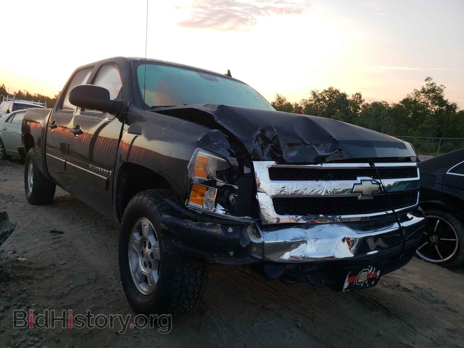 Photo 3GCEK13M78G116291 - CHEVROLET SILVERADO 2008