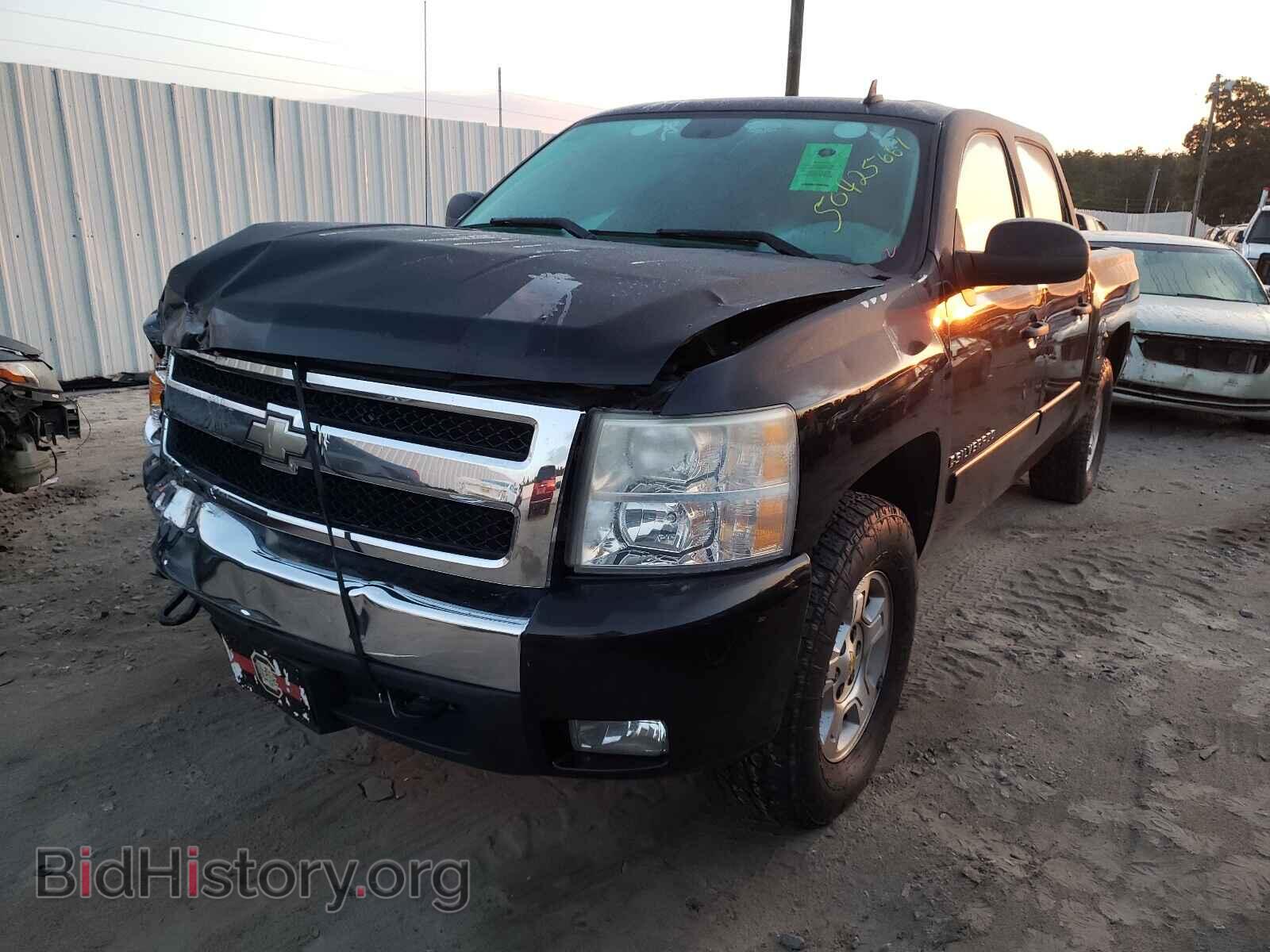 2008 CHEVROLET SILVERADO - VIN: 3GCEK13M78G116291 - Фото 2