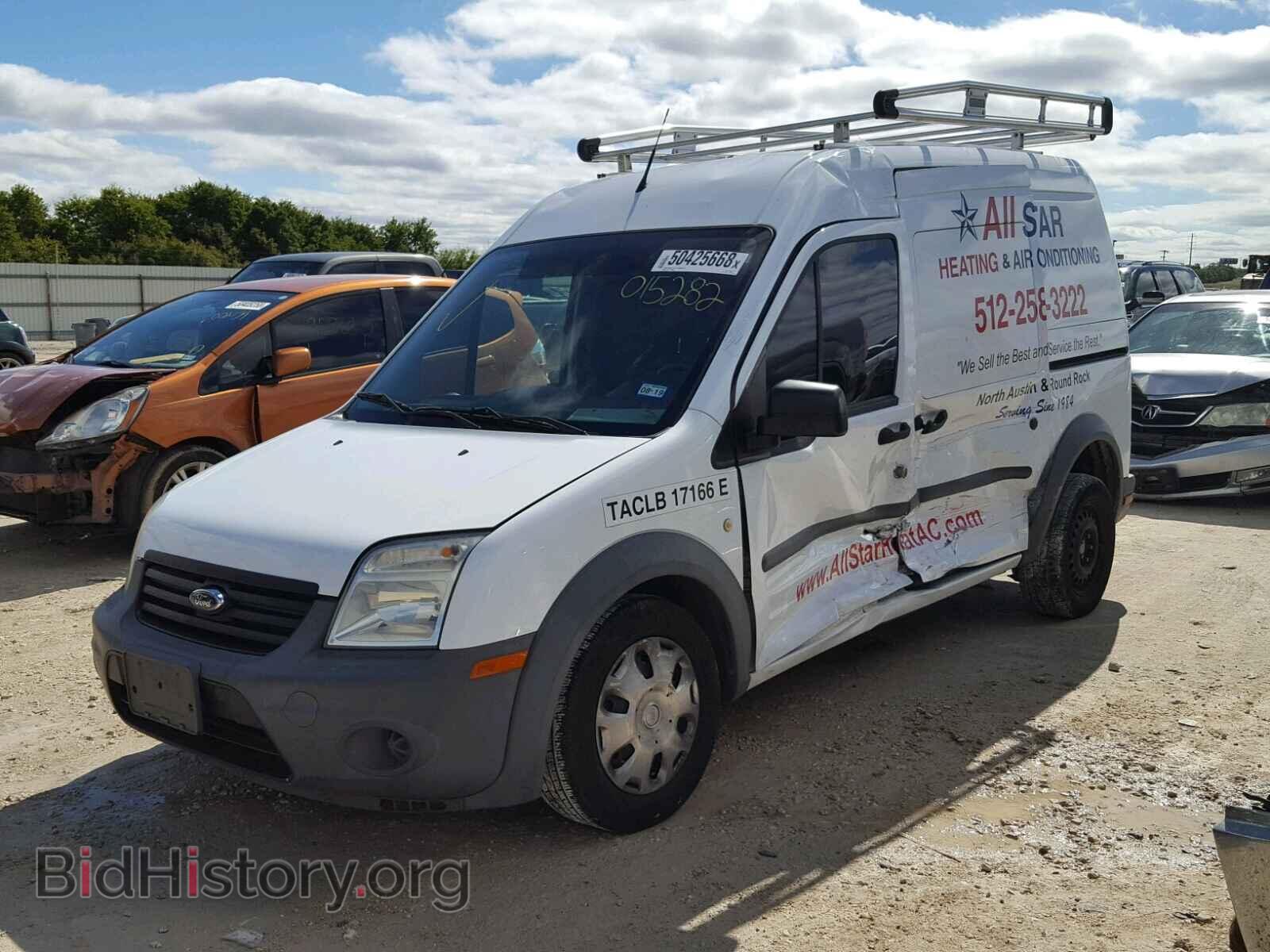 2010 FORD TRANSIT CO - VIN: NM0LS7AN0AT015282 - Фото 2