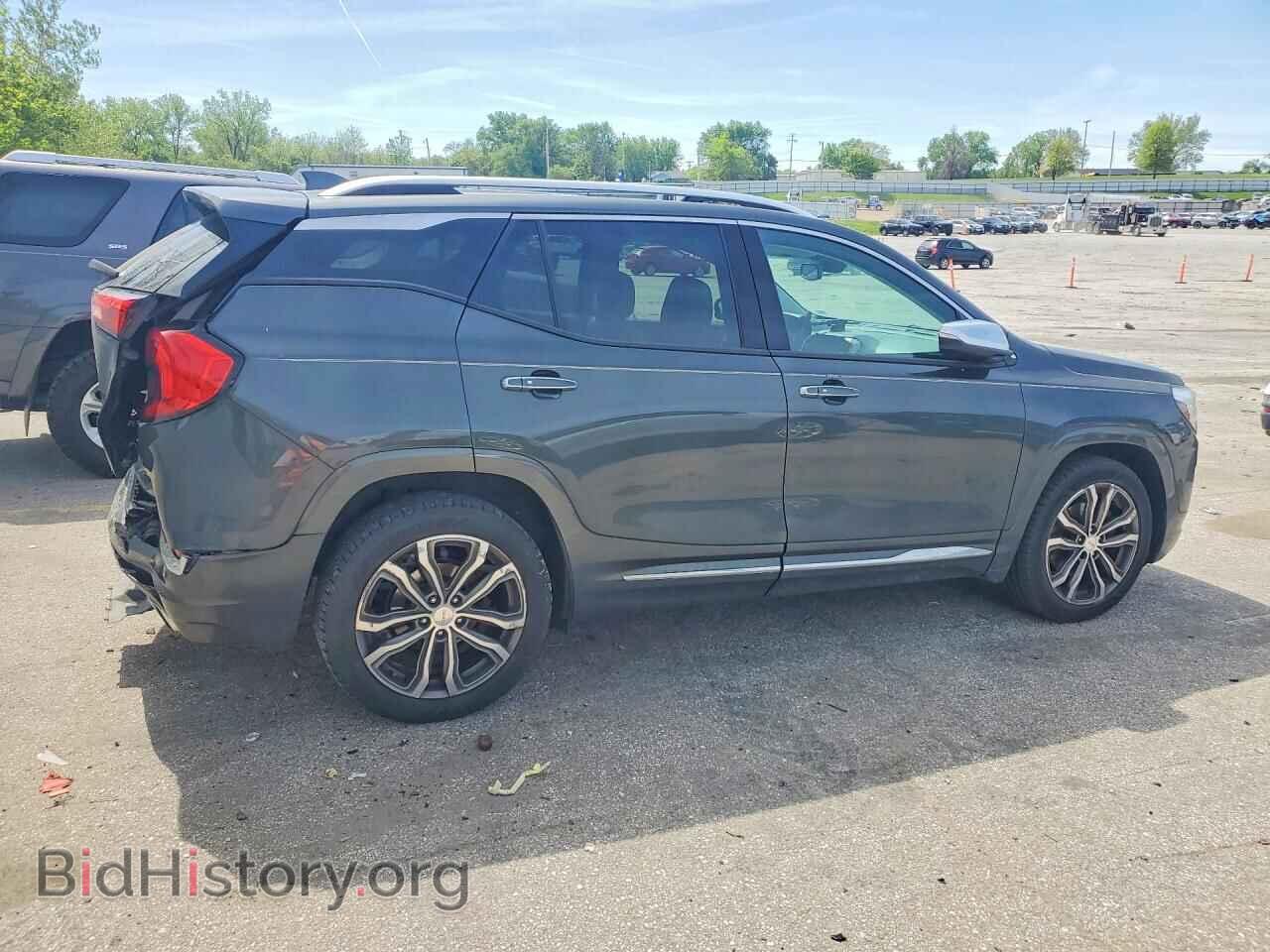 2019 GMC TERRAIN - VIN: 3GKALSEX6KL137452 - Фото 3