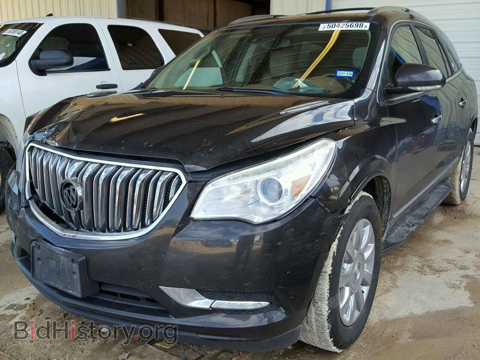 2014 BUICK ENCLAVE - VIN: 5GAKRCKD8EJ218691 - Фото 2