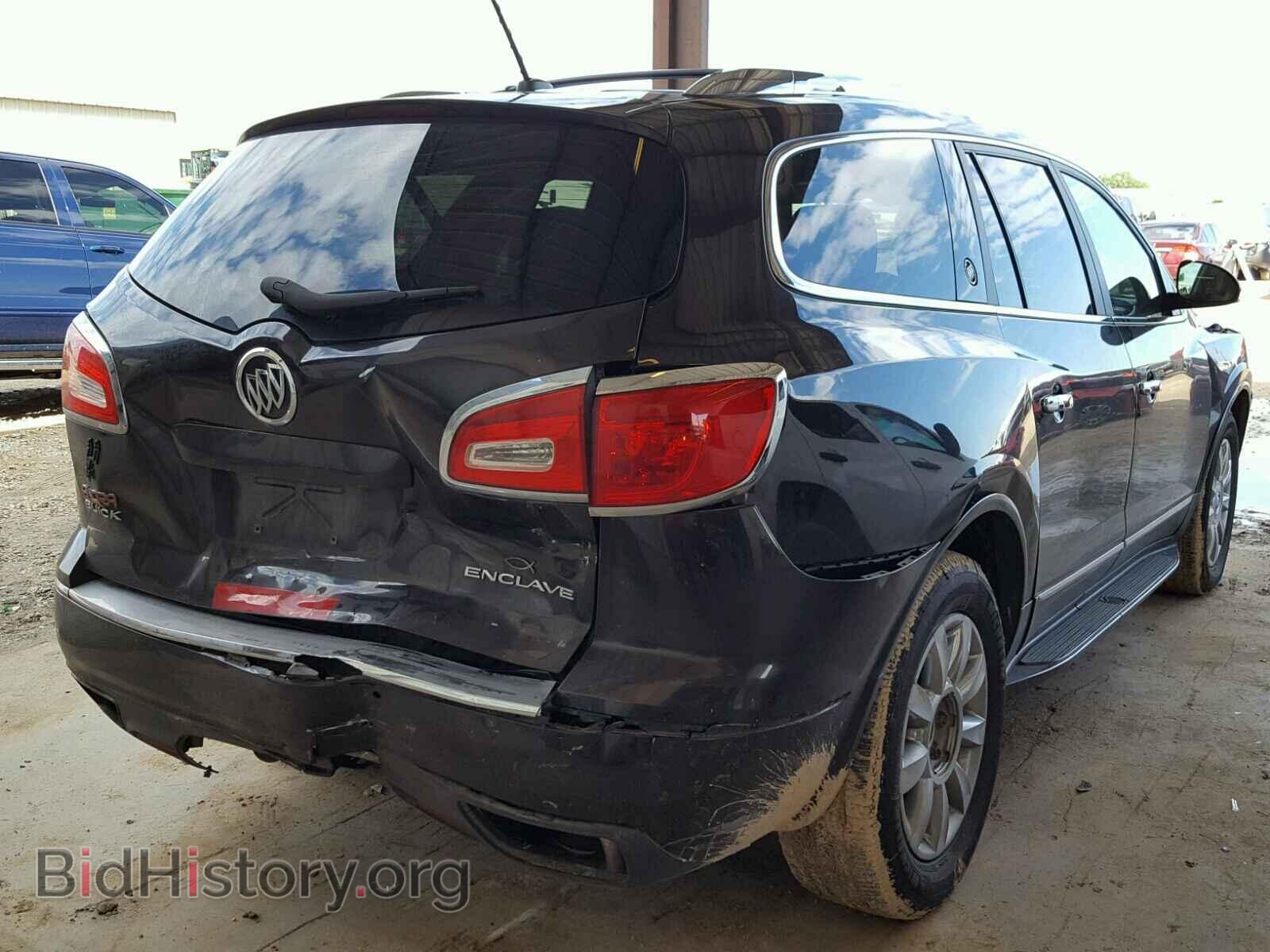 2014 BUICK ENCLAVE - VIN: 5GAKRCKD8EJ218691 - Фото 4