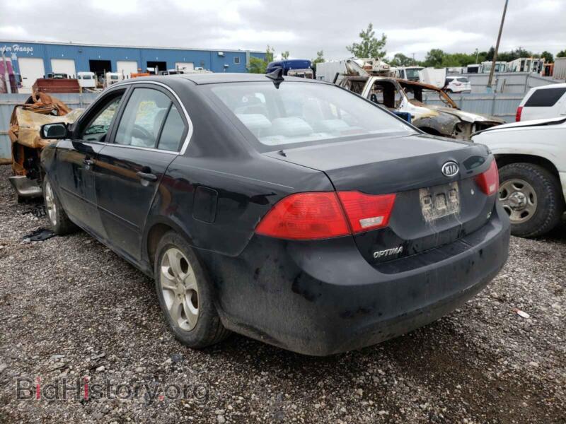 2009 Kia OPTIMA (VIN KNAGE228295292049) — photo 3 of 10