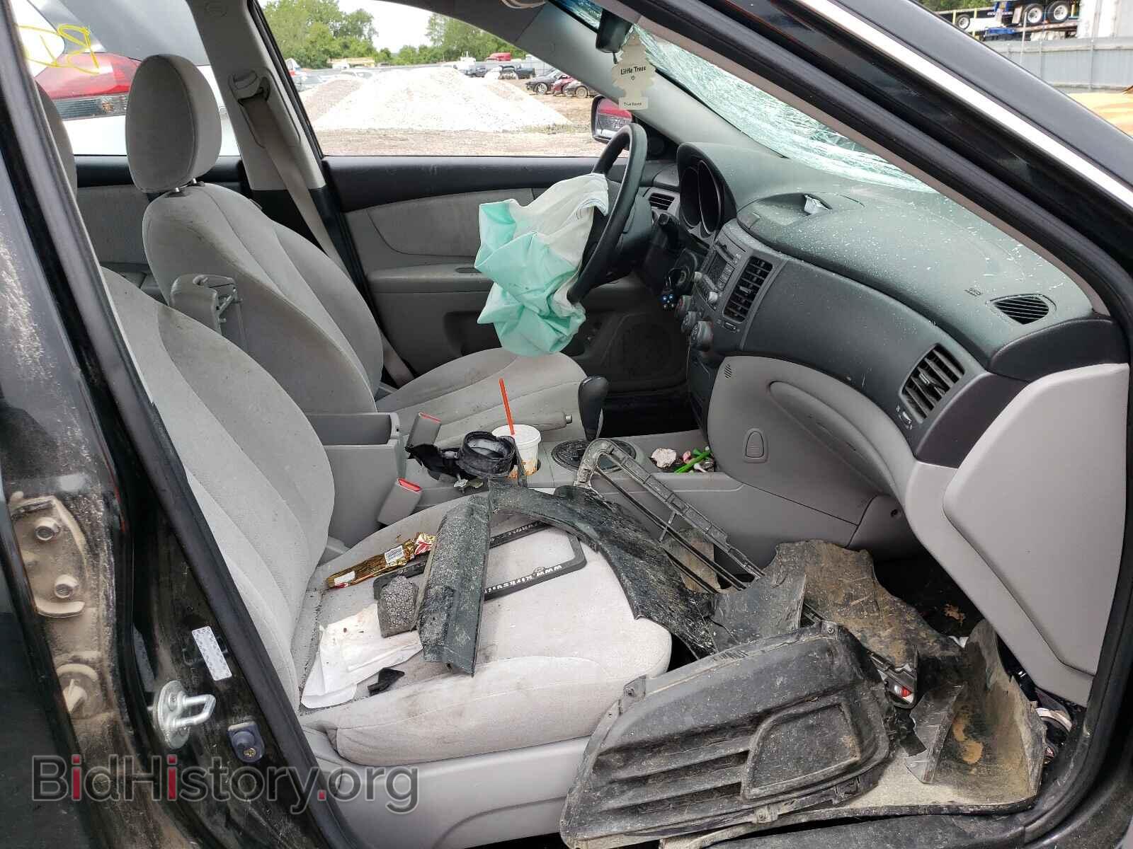 2009 KIA OPTIMA - VIN: KNAGE228295292049 - Фото 5
