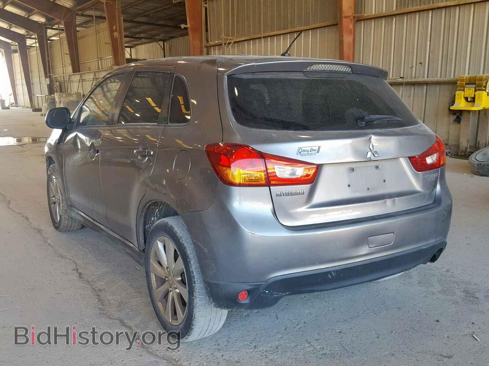 2013 MITSUBISHI OUTLANDER - VIN: 4A4AP3AU6DE004607 - Фото 3