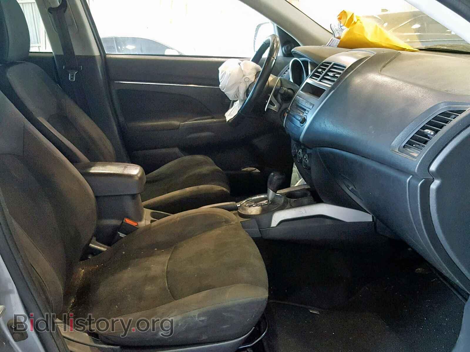 2013 MITSUBISHI OUTLANDER - VIN: 4A4AP3AU6DE004607 - Фото 5