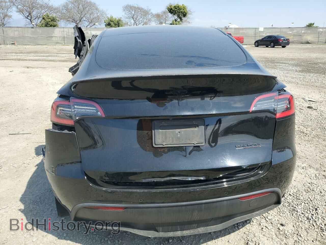 2021 TESLA MODEL Y - VIN: 5YJYGDEF8MF092923 - Фото 6