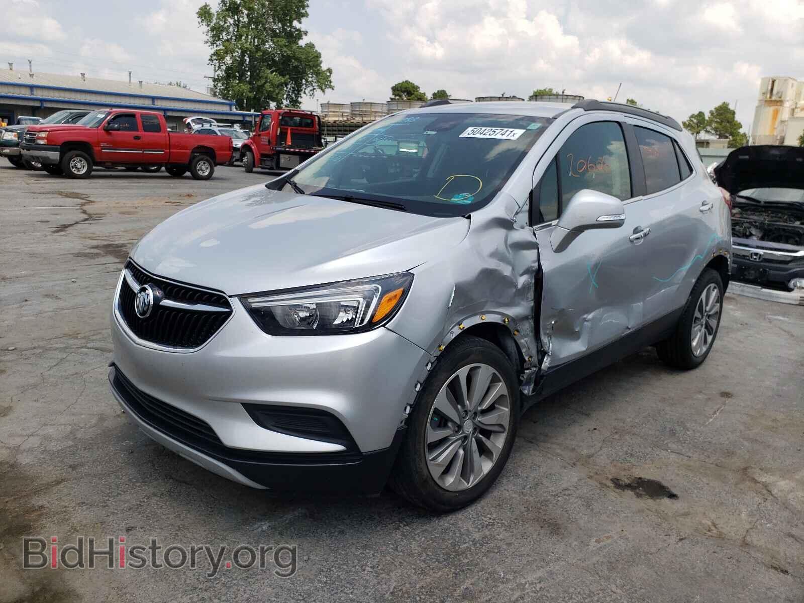 2019 BUICK ENCORE - VIN: KL4CJASB7KB802321 - Фото 2