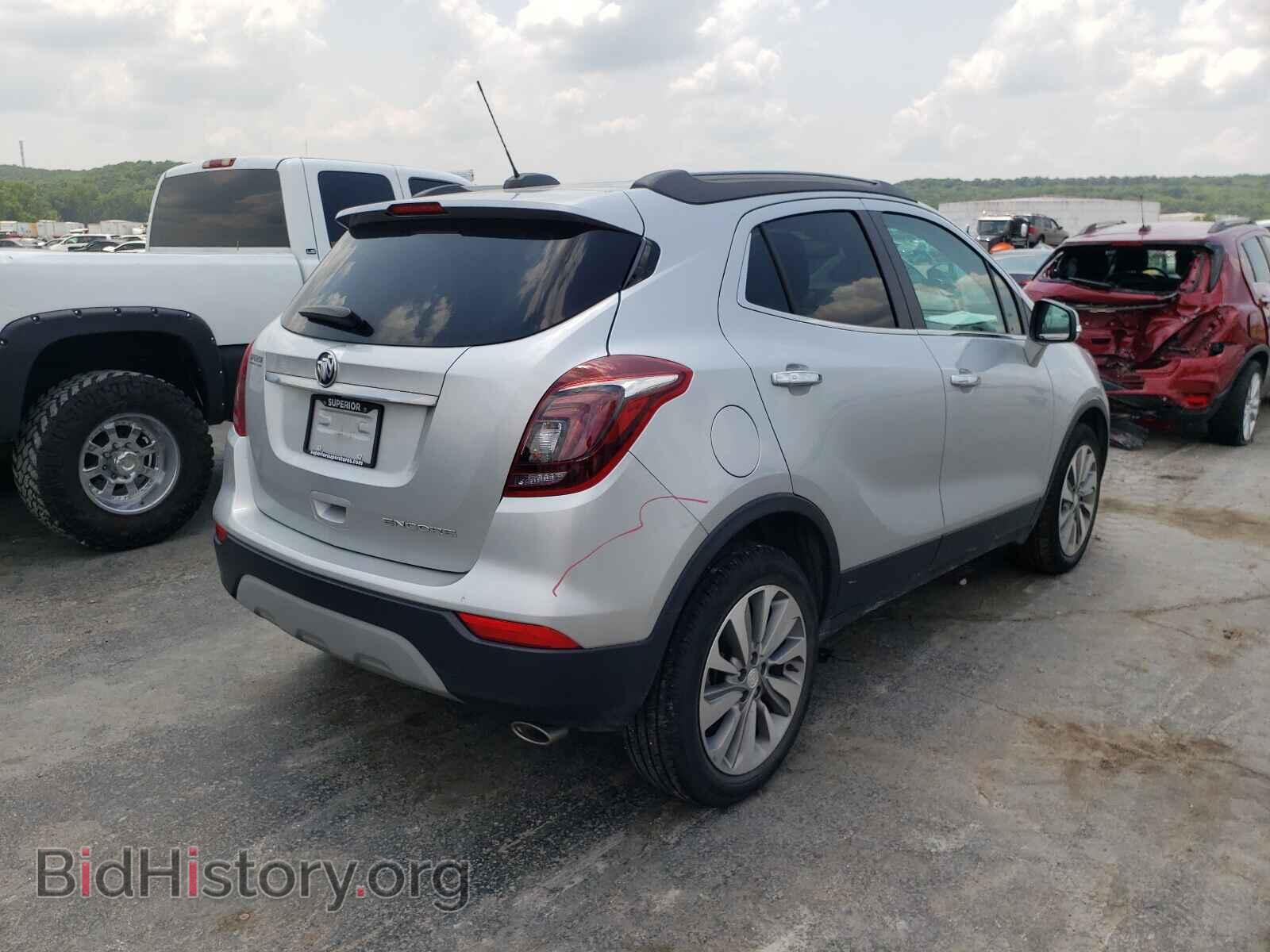 2019 BUICK ENCORE - VIN: KL4CJASB7KB802321 - Фото 4