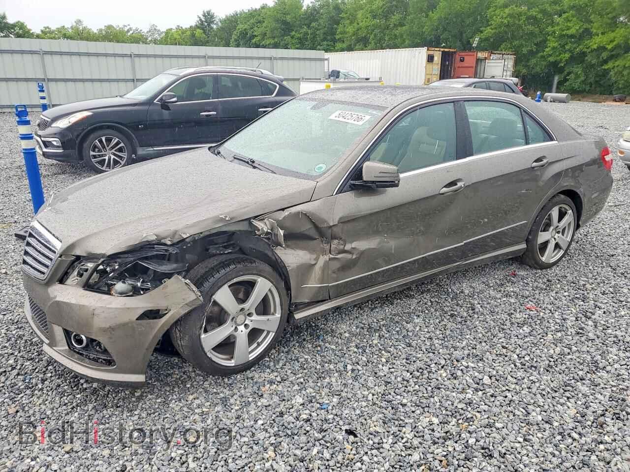 Photo WDDHF5GB6AA048691 - MERCEDES-BENZ E-CLASS 2010