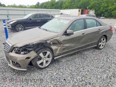 2010 Mercedes-Benz E-CLASS 350, серый — VIN WDDHF5GB6AA048691, Copart