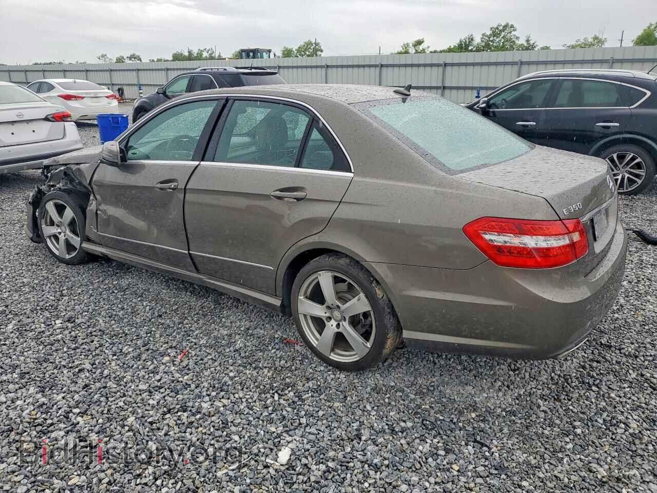 2010 MERCEDES-BENZ E-CLASS - VIN: WDDHF5GB6AA048691 - Фото 2