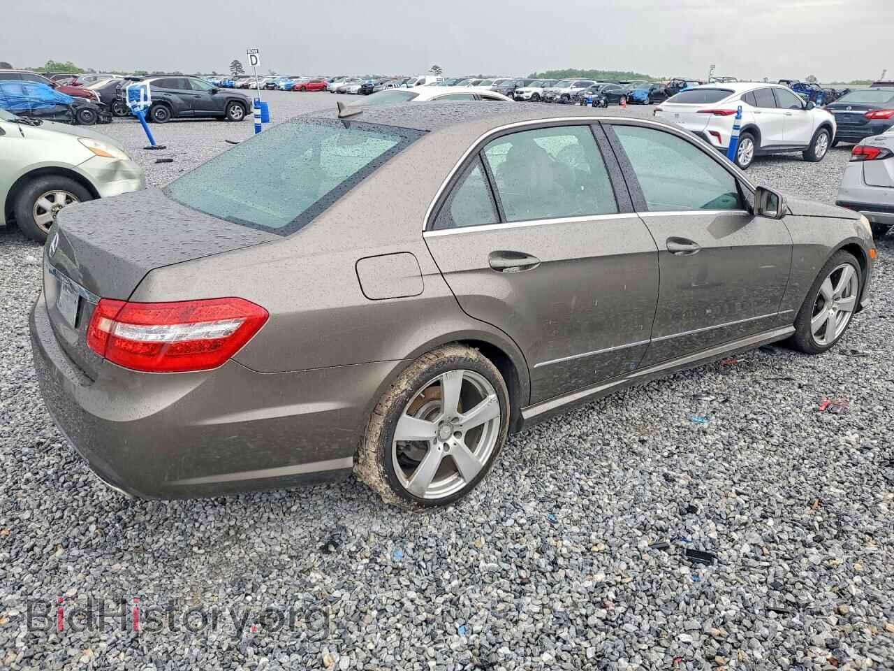 2010 MERCEDES-BENZ E-CLASS - VIN: WDDHF5GB6AA048691 - Фото 3