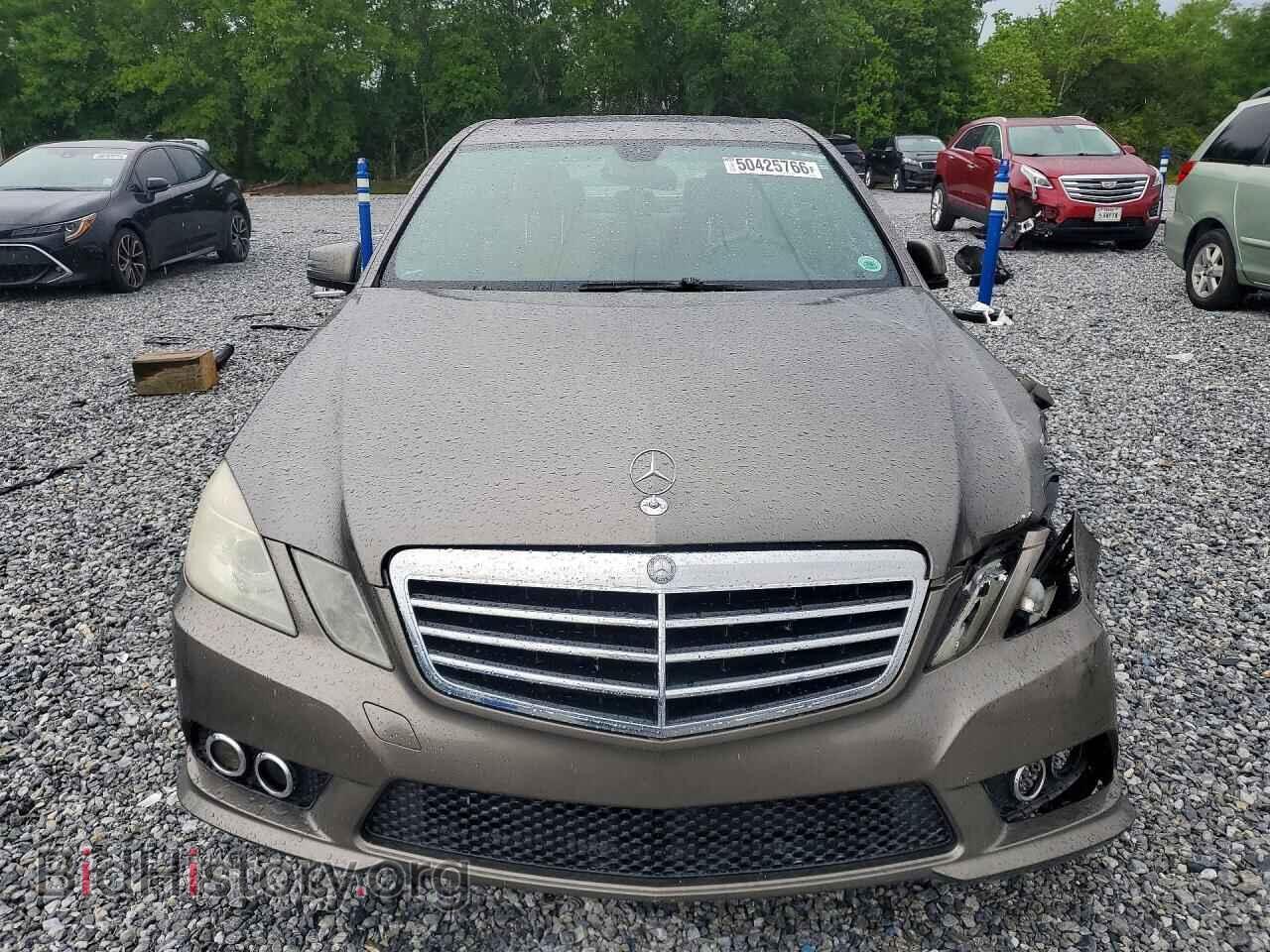 2010 MERCEDES-BENZ E-CLASS - VIN: WDDHF5GB6AA048691 - Фото 5