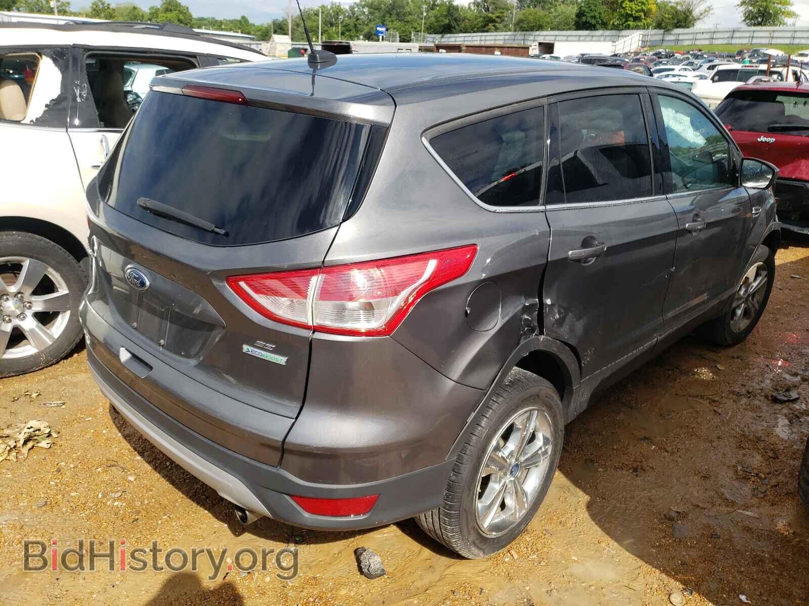 2013 FORD ESCAPE - VIN: 1FMCU0GX0DUD00930 - Фото 4