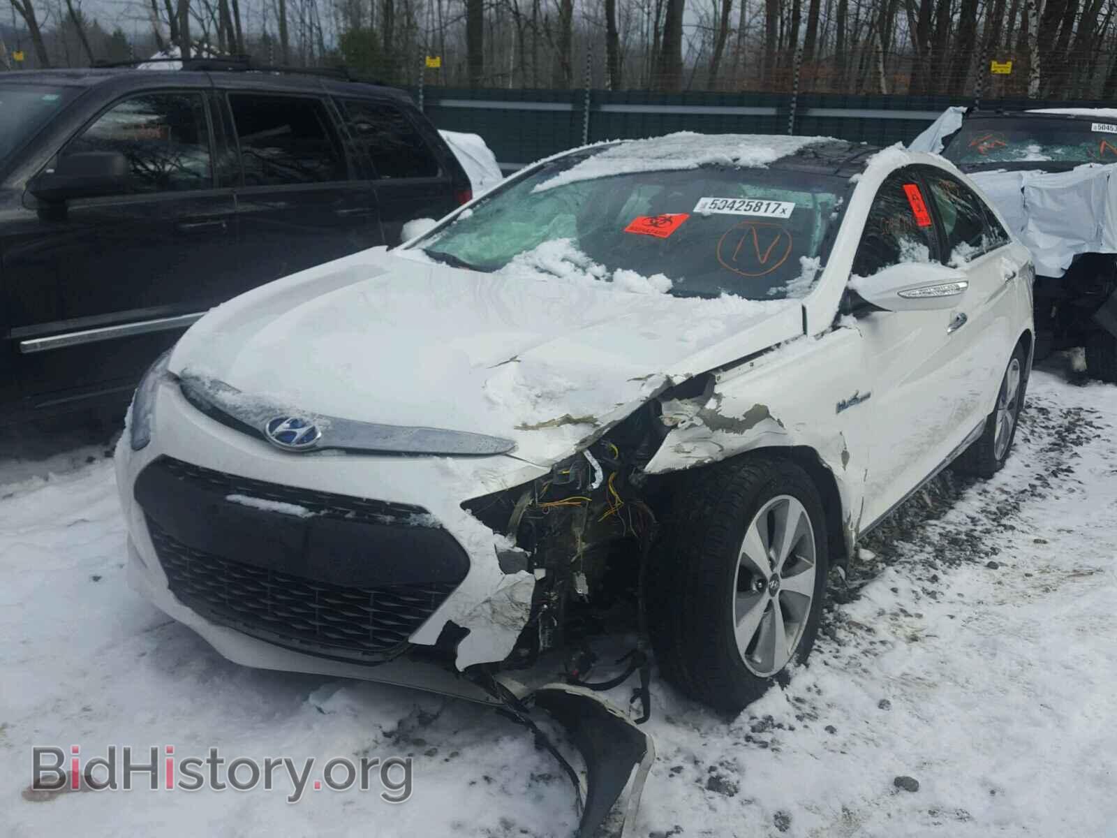 2012 HYUNDAI SONATA - VIN: KMHEC4A40CA024931 - Фото 2