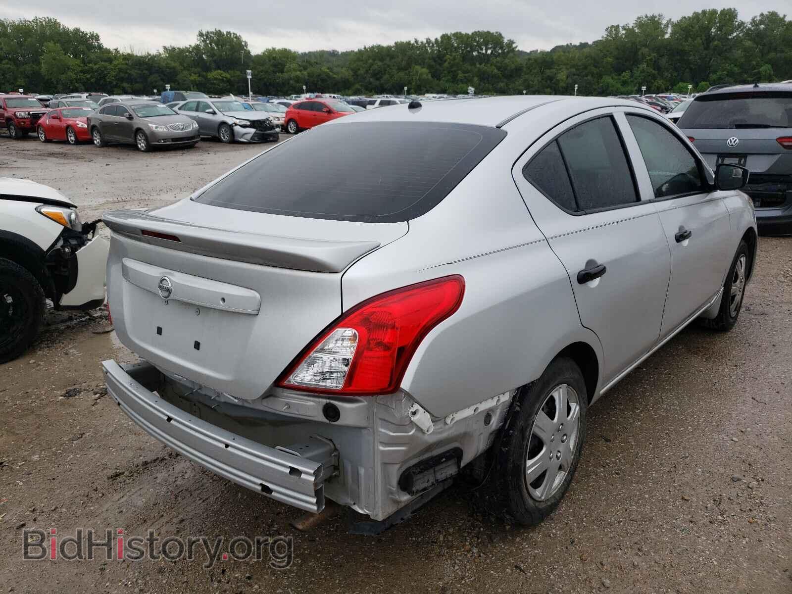 2017 NISSAN VERSA - VIN: 3N1CN7APXHL831266 - Фото 4
