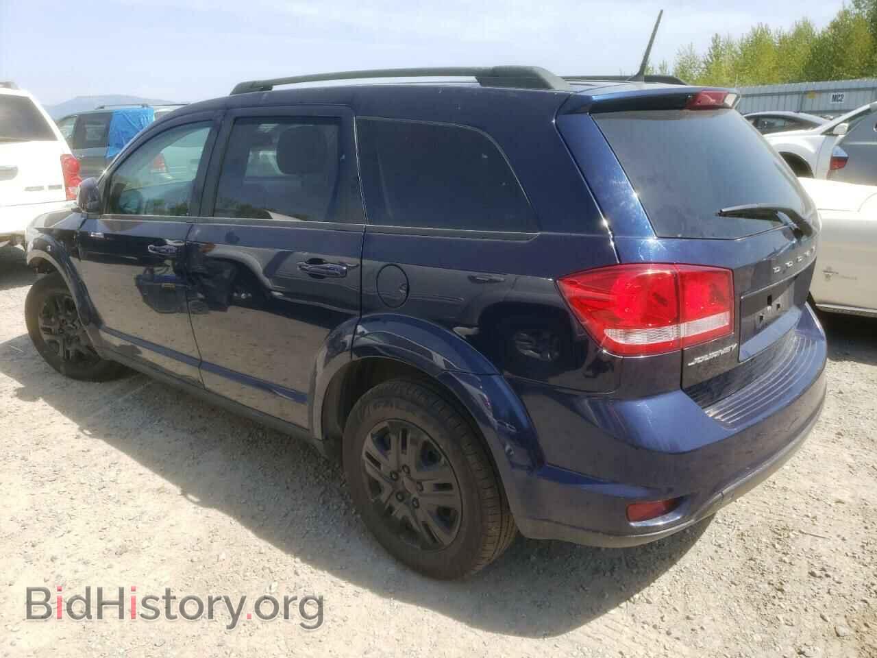 2019 DODGE JOURNEY - VIN: 3C4PDCBB7KT868375 - Фото 2
