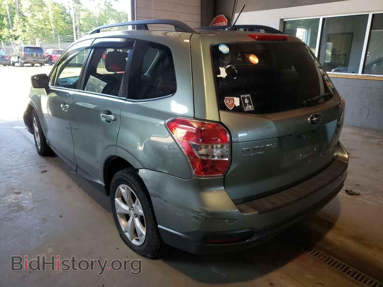 2014 SUBARU FORESTER - VIN: JF2SJAEC0EH445637 - Фото 3