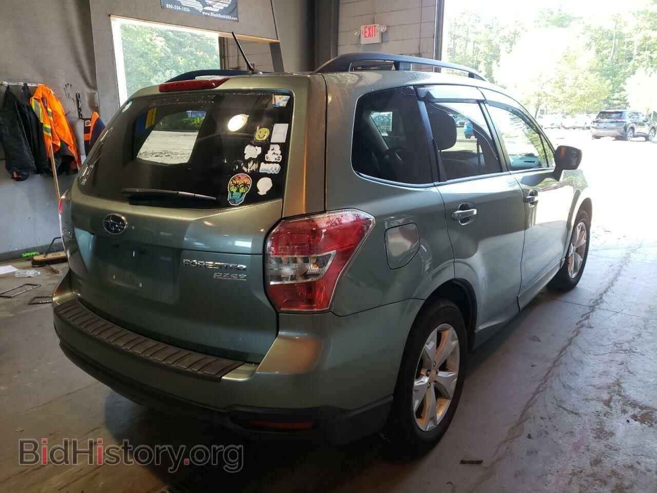 2014 SUBARU FORESTER - VIN: JF2SJAEC0EH445637 - Фото 4