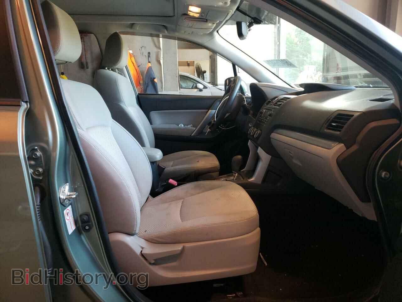 2014 SUBARU FORESTER - VIN: JF2SJAEC0EH445637 - Фото 5