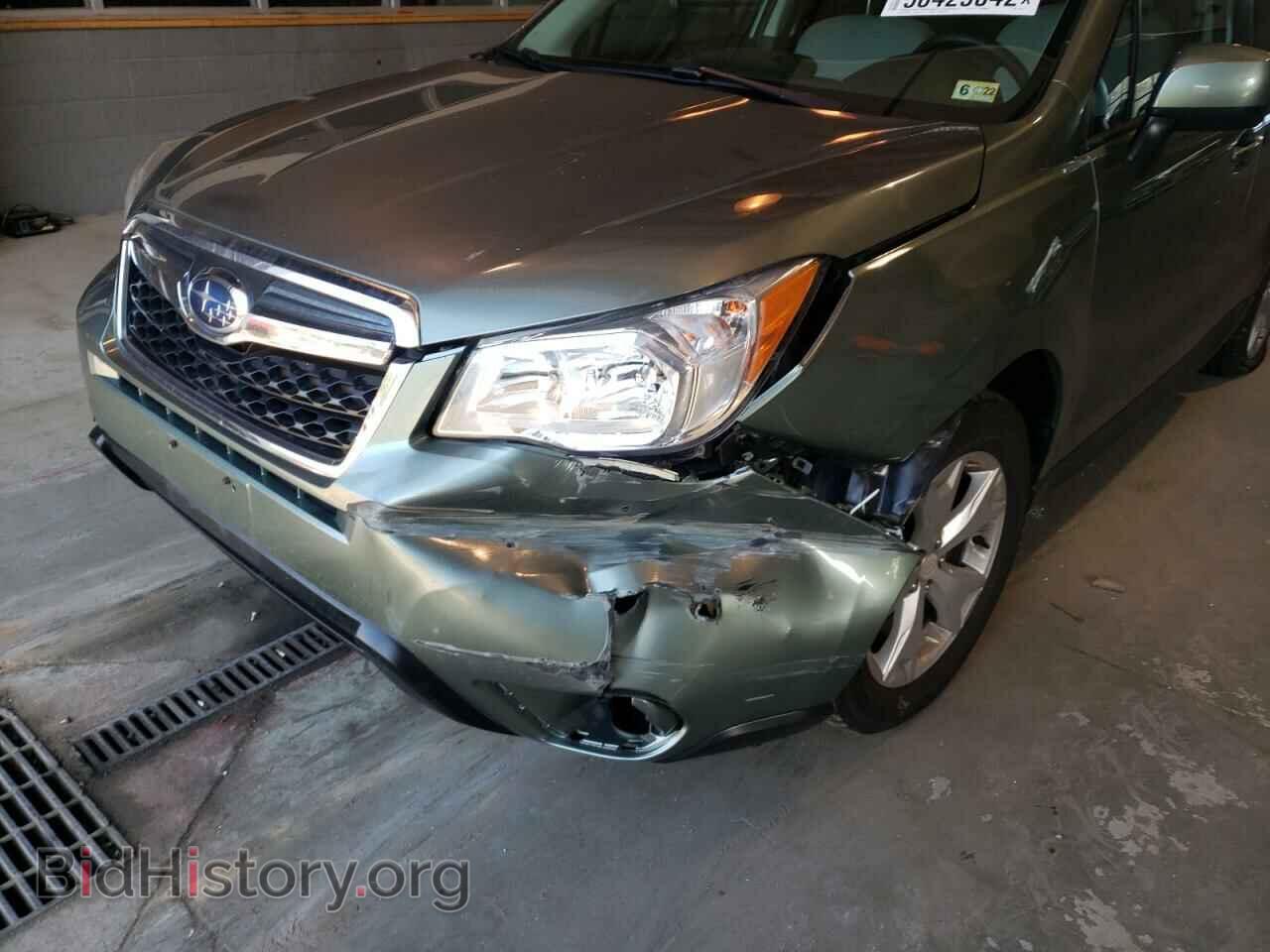 2014 SUBARU FORESTER - VIN: JF2SJAEC0EH445637 - Фото 9