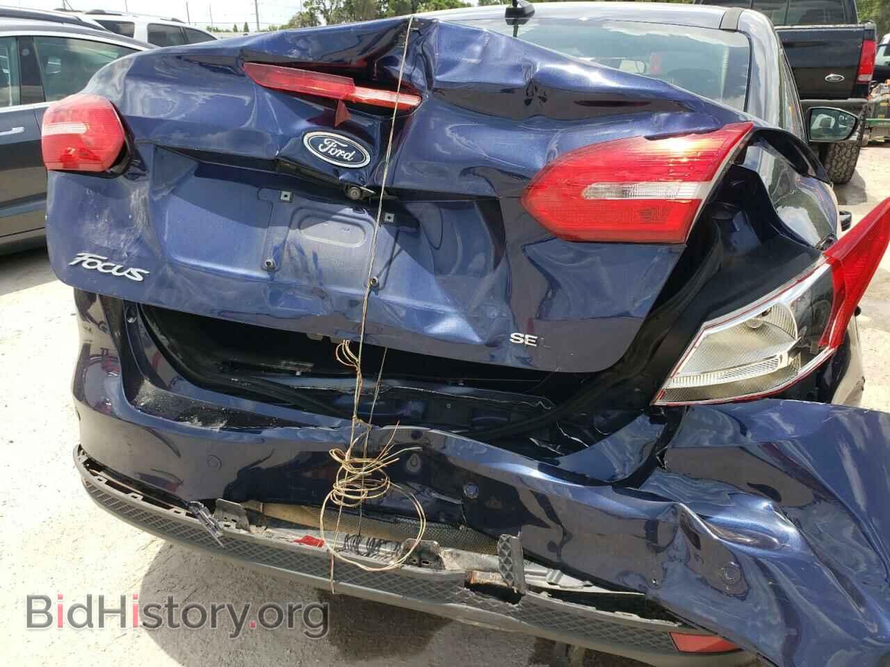 2017 FORD FOCUS - VIN: 1FADP3H29HL336363 - Фото 9