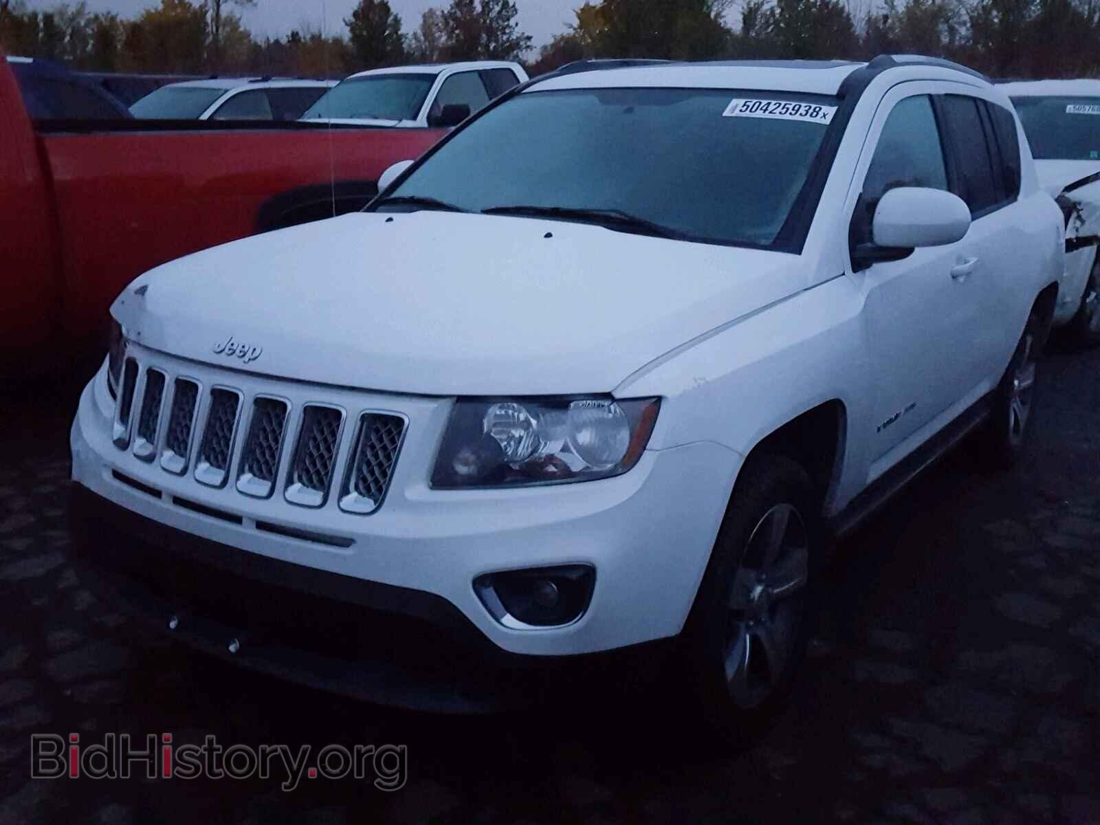 2017 JEEP COMPASS LA - VIN: 1C4NJCEA6HD156425 - Фото 2