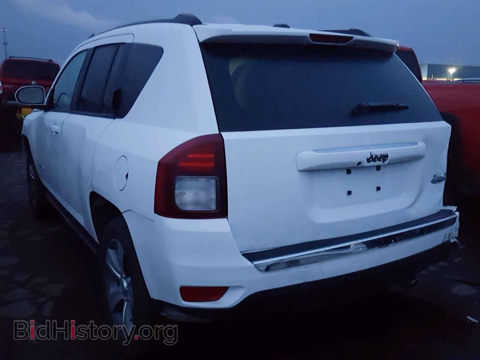 2017 JEEP COMPASS LA - VIN: 1C4NJCEA6HD156425 - Фото 3