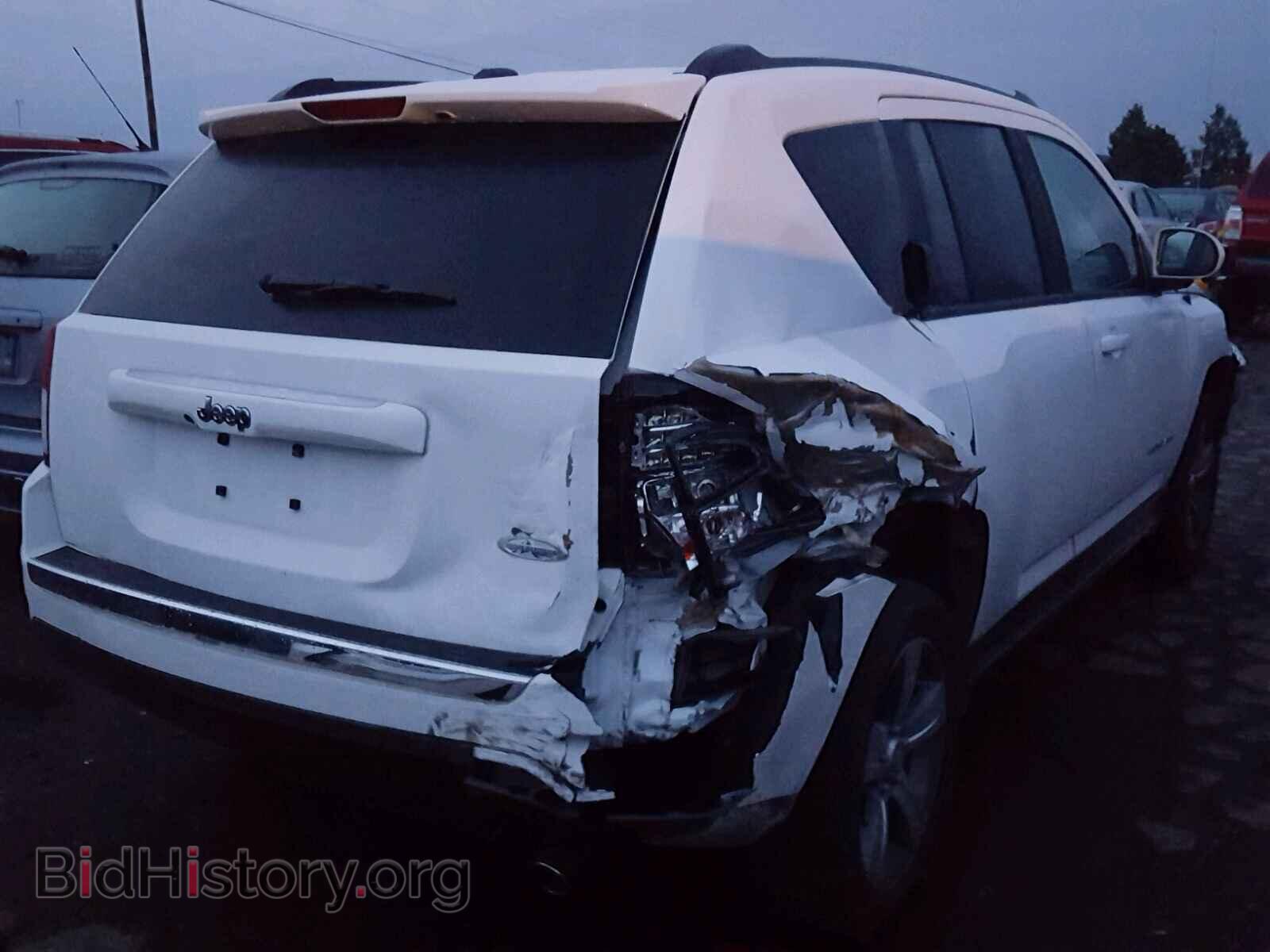 2017 JEEP COMPASS LA - VIN: 1C4NJCEA6HD156425 - Фото 4