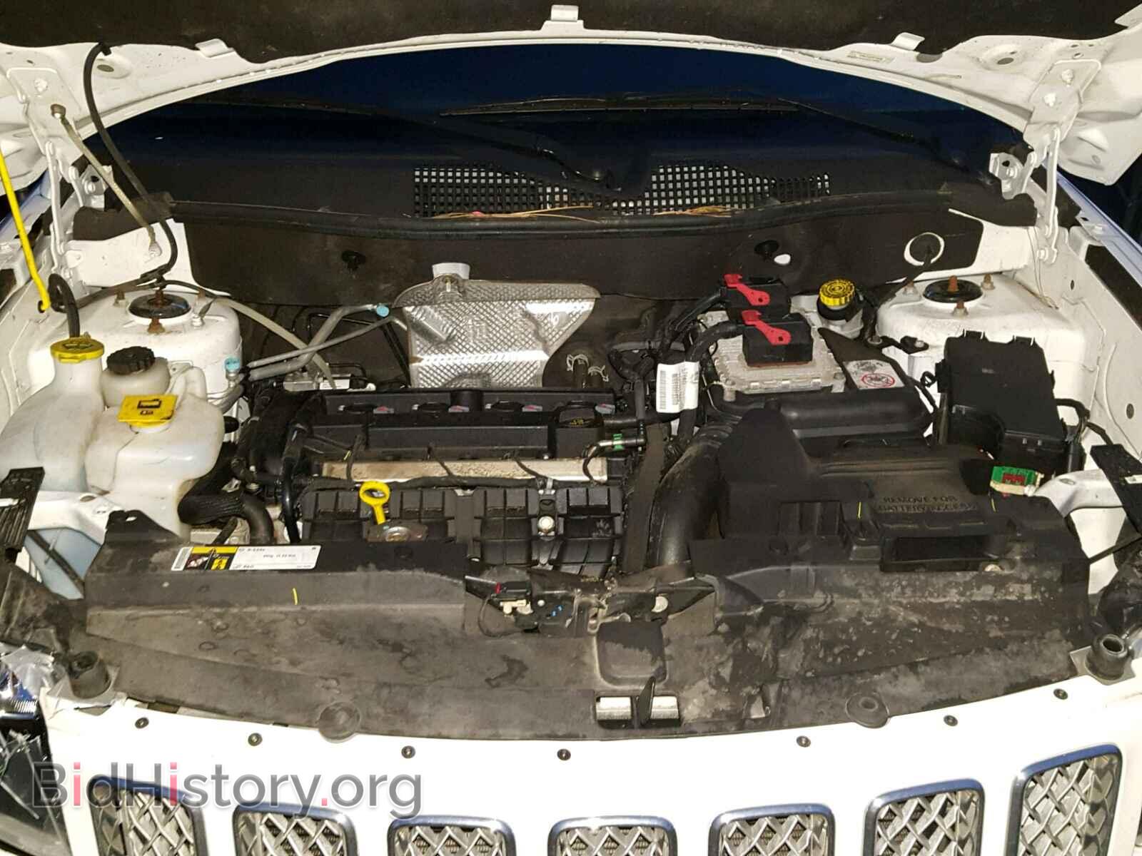 2017 JEEP COMPASS LA - VIN: 1C4NJCEA6HD156425 - Фото 7