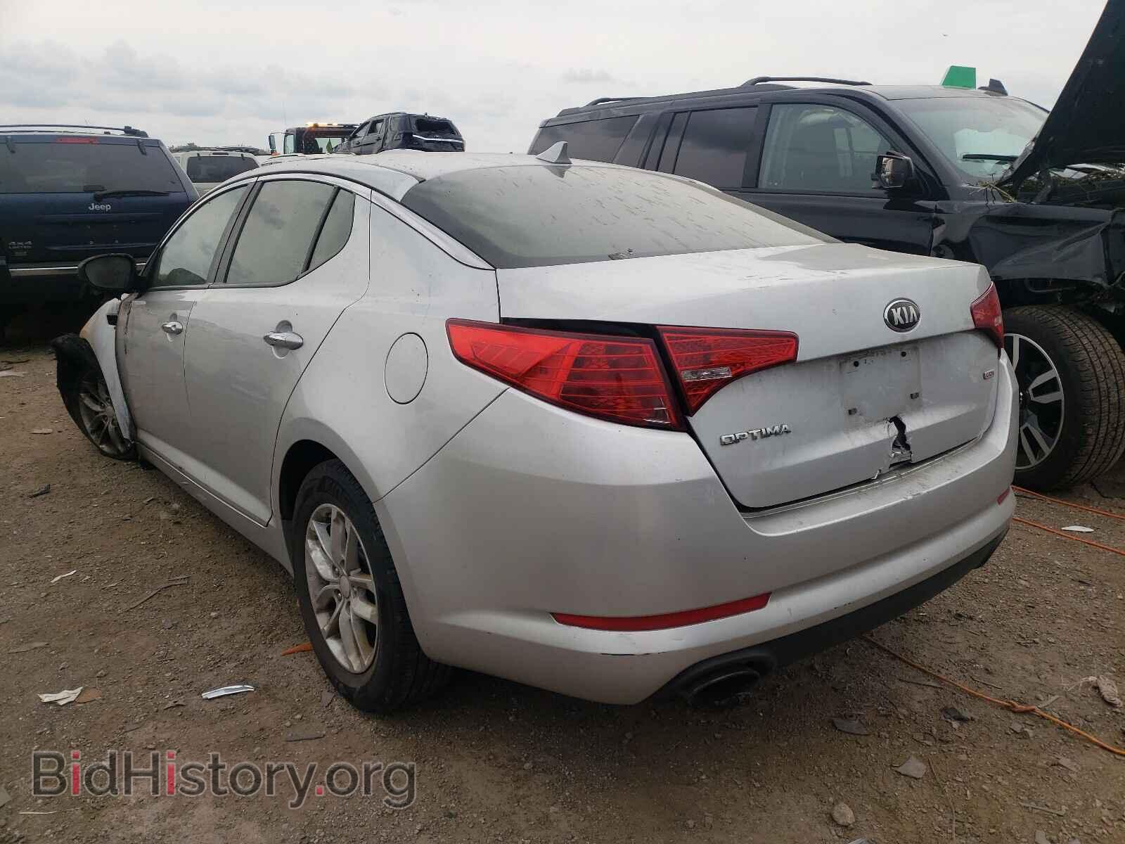 2013 KIA OPTIMA - VIN: KNAGM4A71D5353634 - Фото 3