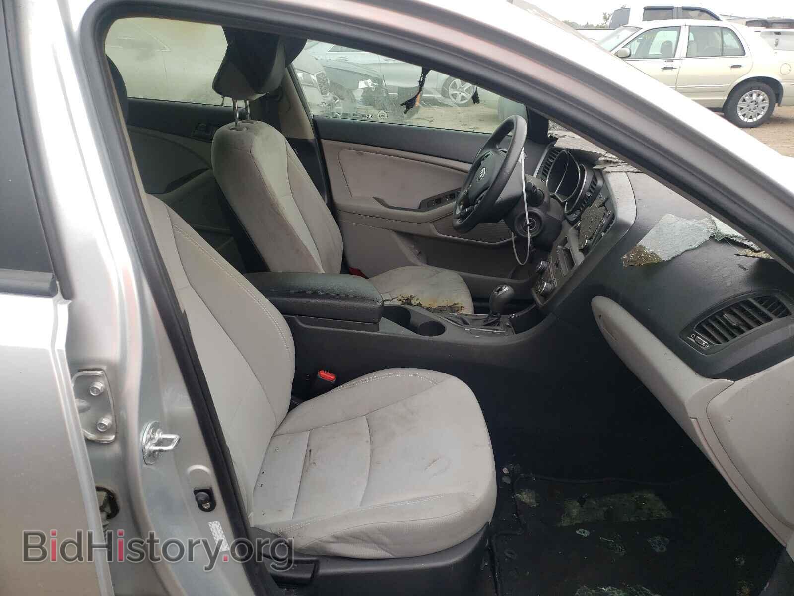 2013 KIA OPTIMA - VIN: KNAGM4A71D5353634 - Фото 5