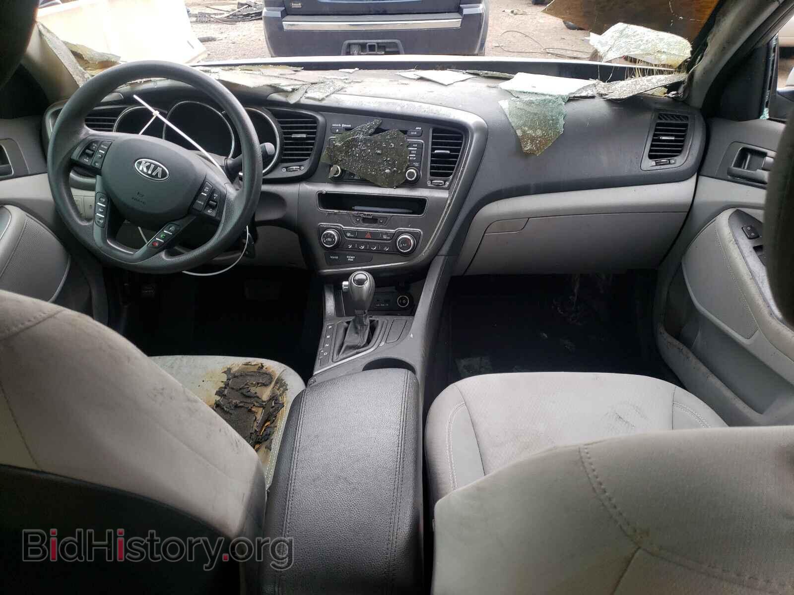 2013 KIA OPTIMA - VIN: KNAGM4A71D5353634 - Фото 9