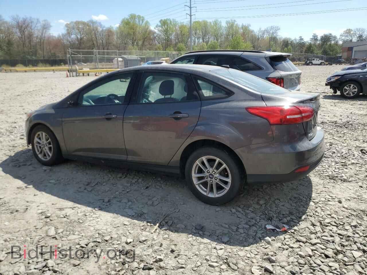 2018 FORD FOCUS - VIN: 1FADP3F27JL227439 - Фото 2