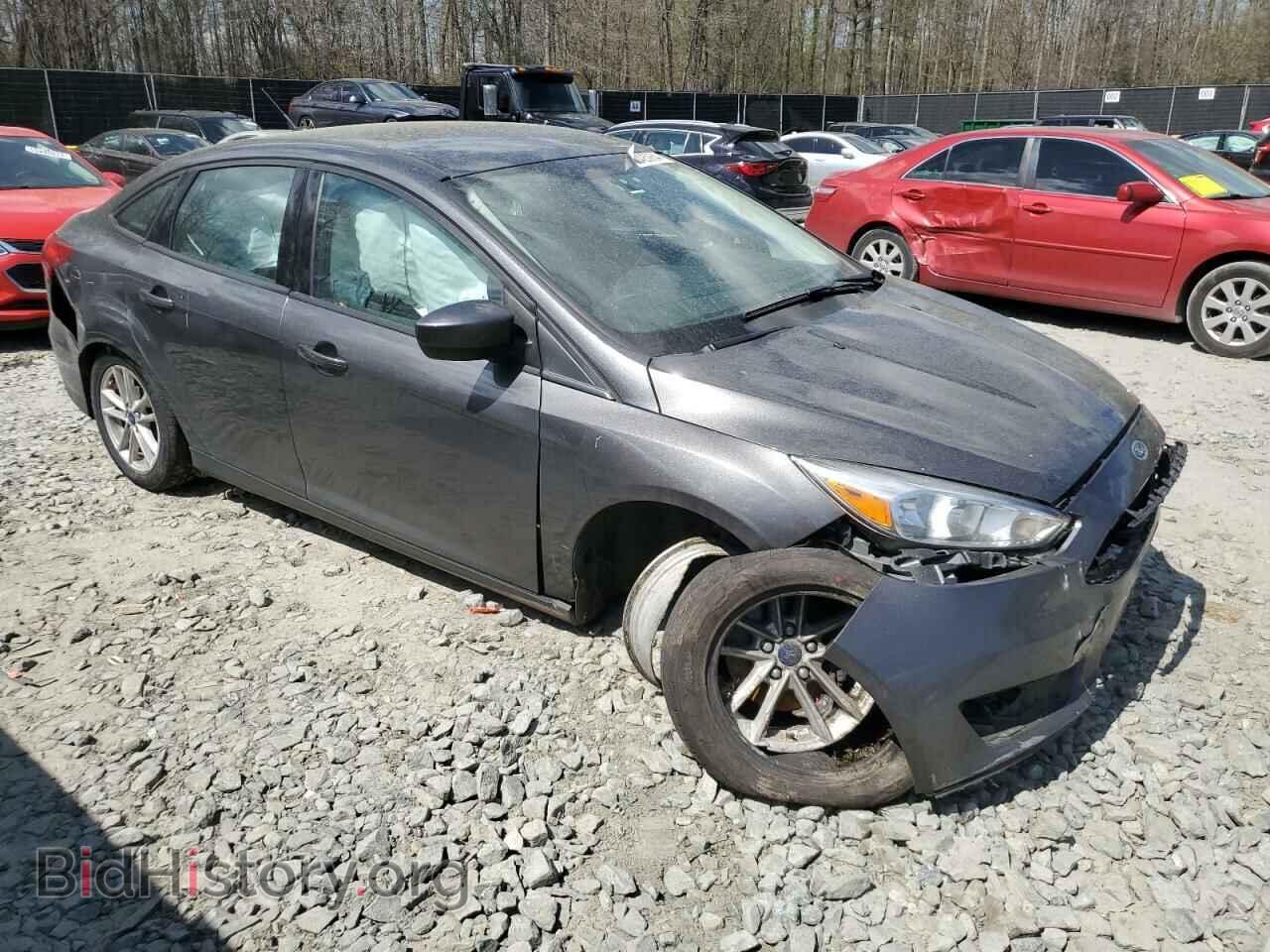 2018 FORD FOCUS - VIN: 1FADP3F27JL227439 - Фото 4