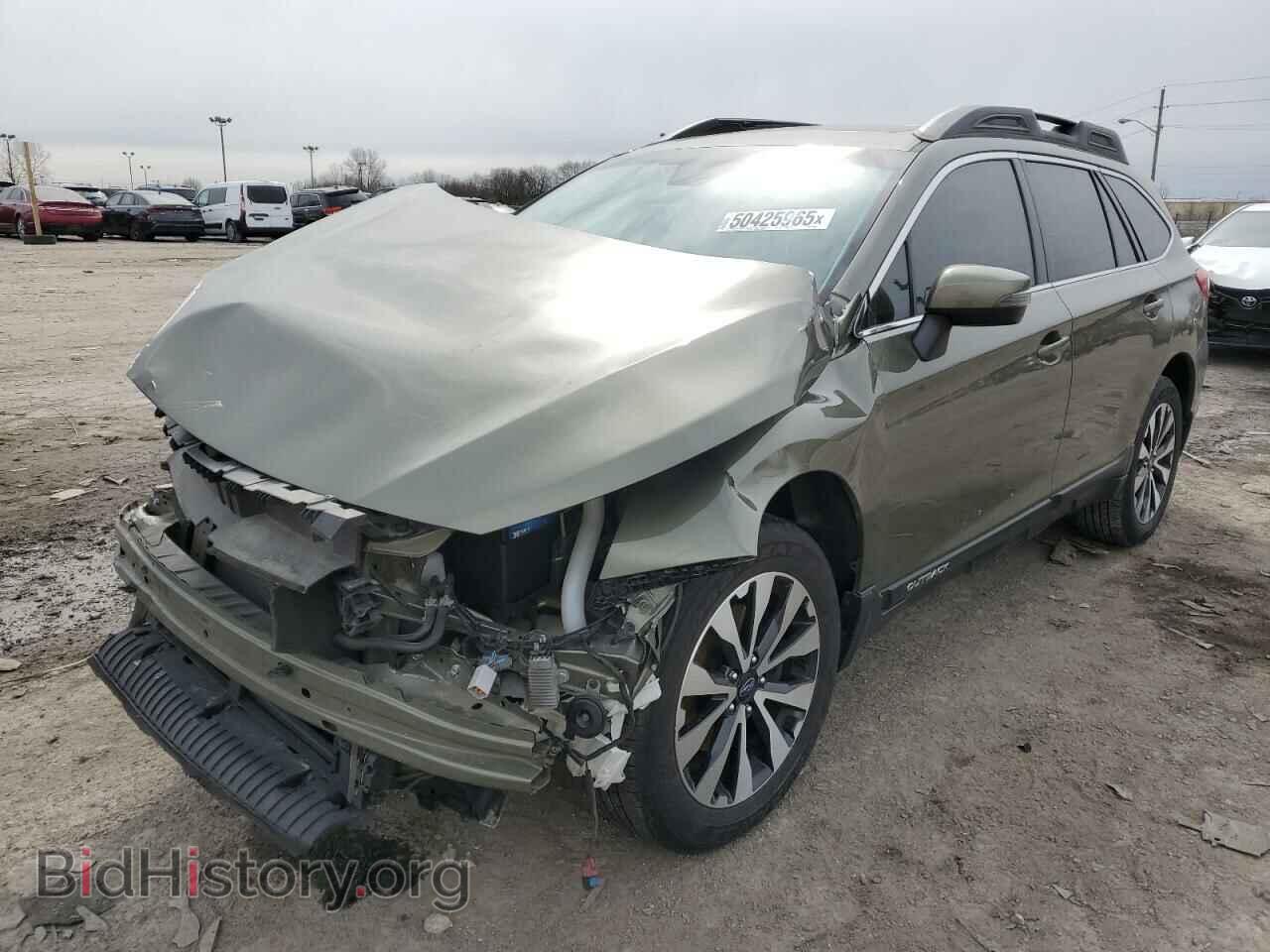 Фотография 4S4BSANC4H3327339 - SUBARU OUTBACK 2017