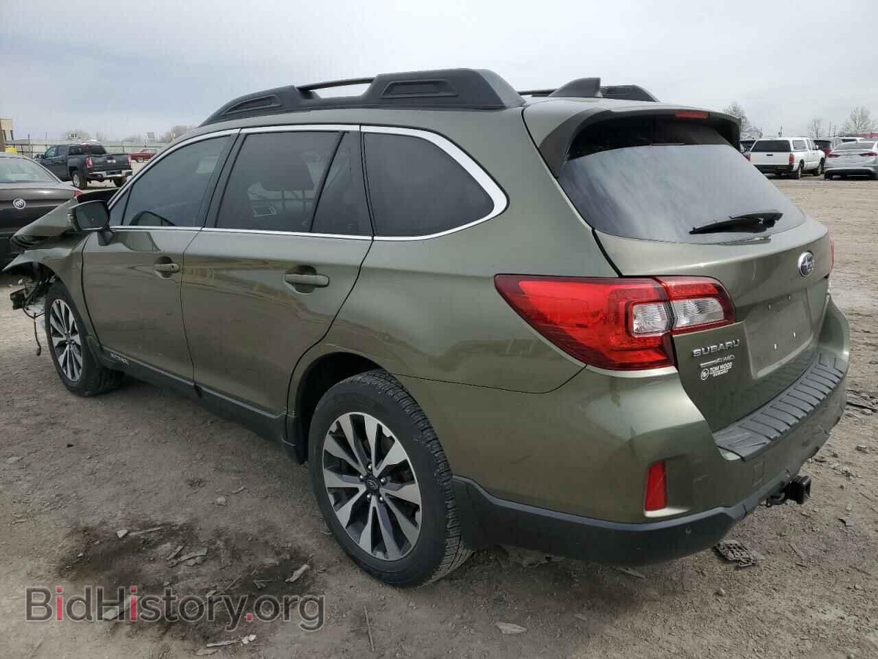 2017 SUBARU OUTBACK - VIN: 4S4BSANC4H3327339 - Фото 2