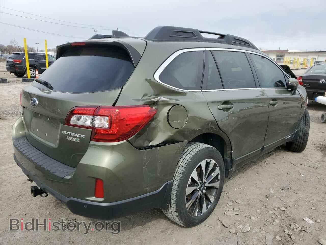 2017 SUBARU OUTBACK - VIN: 4S4BSANC4H3327339 - Фото 3