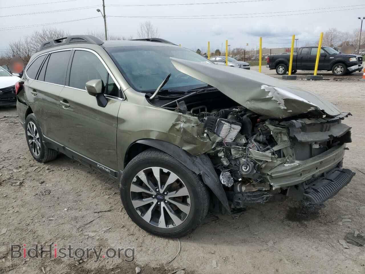 2017 SUBARU OUTBACK - VIN: 4S4BSANC4H3327339 - Фото 4