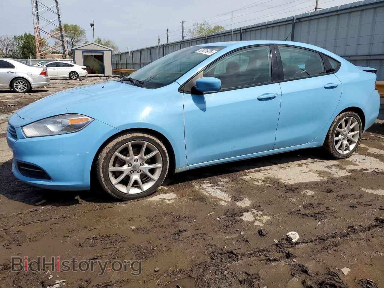 Photo 1C3CDFBA7DD270663 - DODGE DART 2013