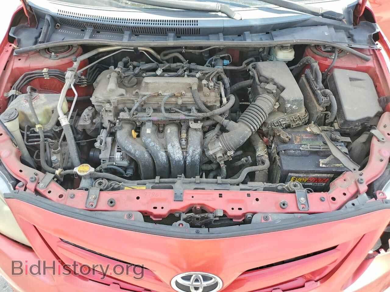2011 TOYOTA COROLLA - VIN: 2T1BU4EE5BC740175 - Фото 11