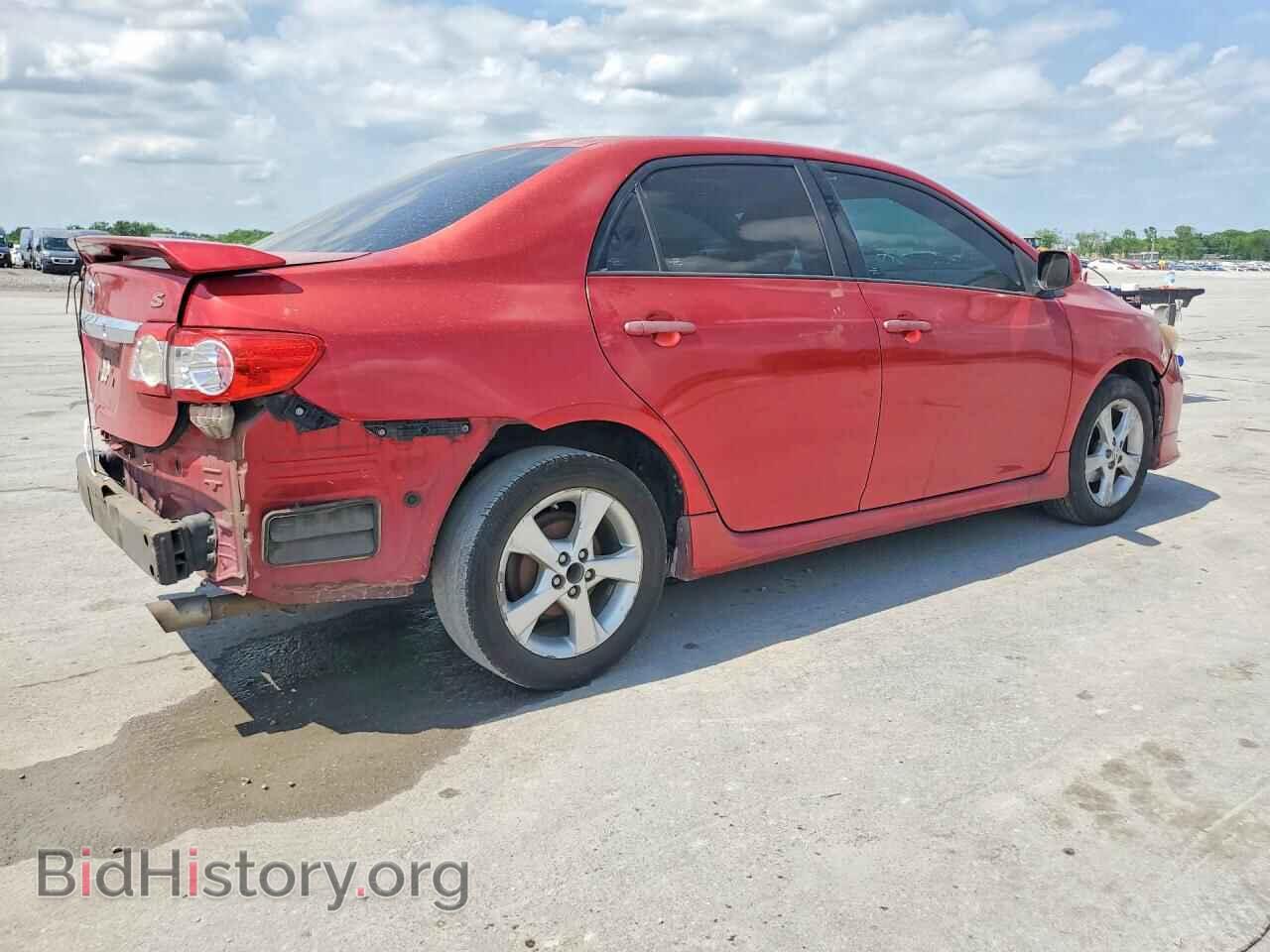2011 TOYOTA COROLLA - VIN: 2T1BU4EE5BC740175 - Фото 3