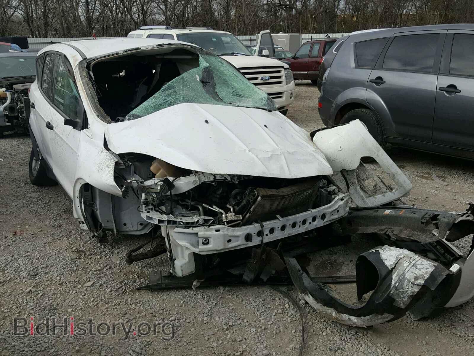 Фотография 1FMCU0F71EUC10527 - FORD ESCAPE 2014