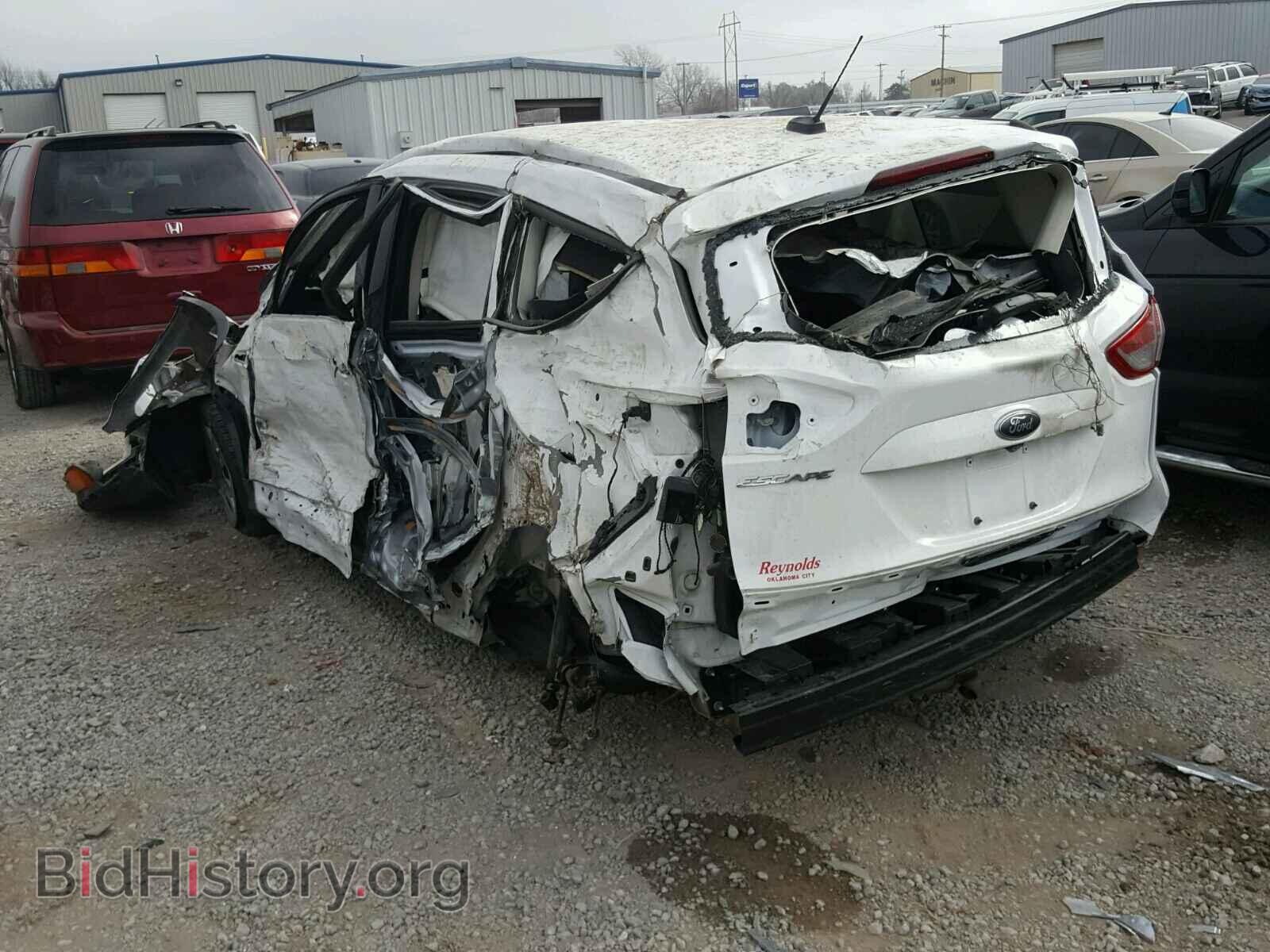 2014 FORD ESCAPE - VIN: 1FMCU0F71EUC10527 - Photo 3