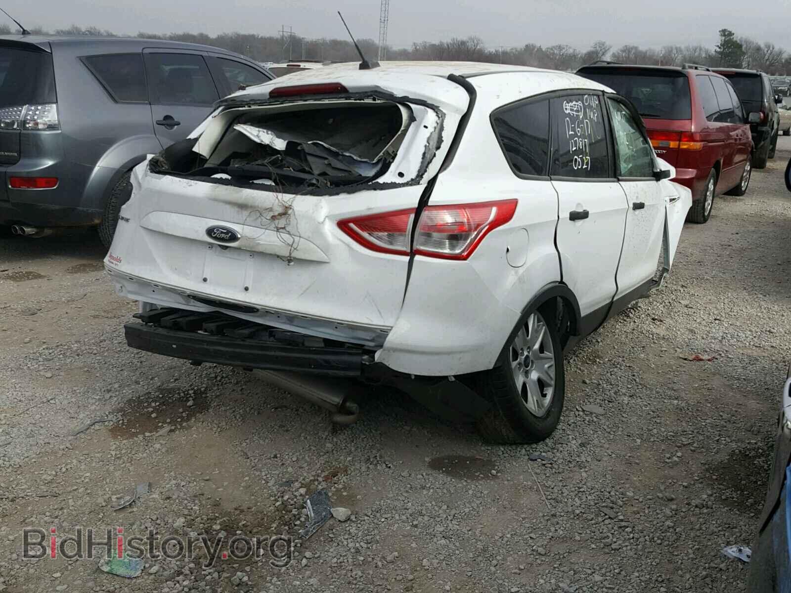 2014 FORD ESCAPE - VIN: 1FMCU0F71EUC10527 - Photo 4