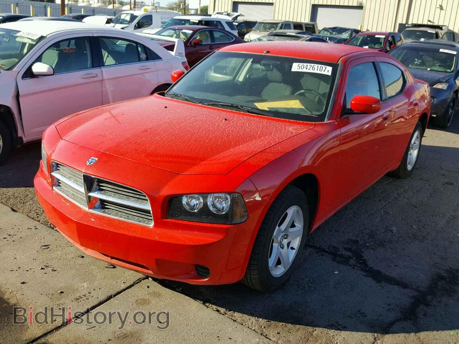 2010 DODGE CHARGER - VIN: 2B3CA4CD1AH271938 - Фото 2