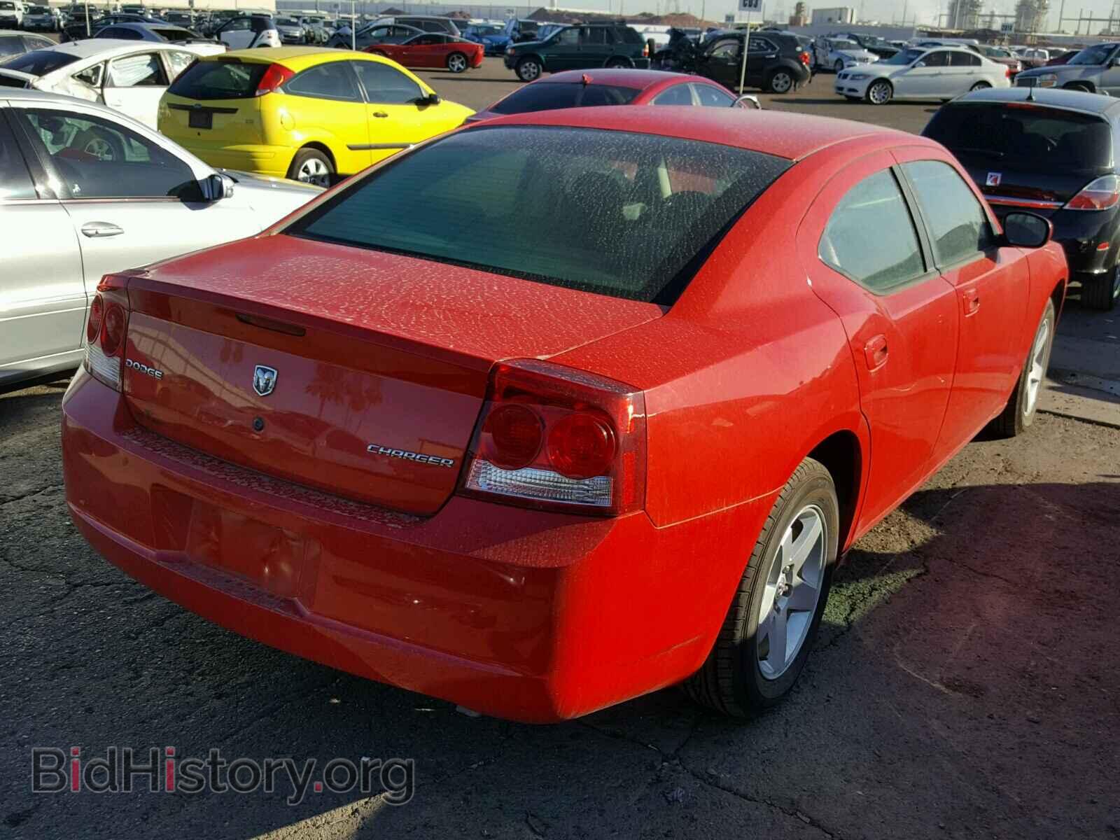 2010 DODGE CHARGER - VIN: 2B3CA4CD1AH271938 - Фото 4