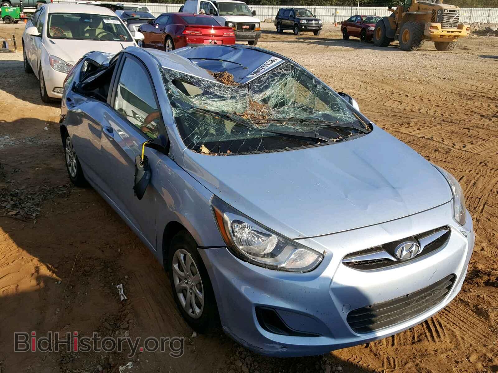 Фотография KMHCT5AE2CU041203 - HYUNDAI ACCENT 2012